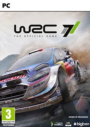WRC 7 Poster